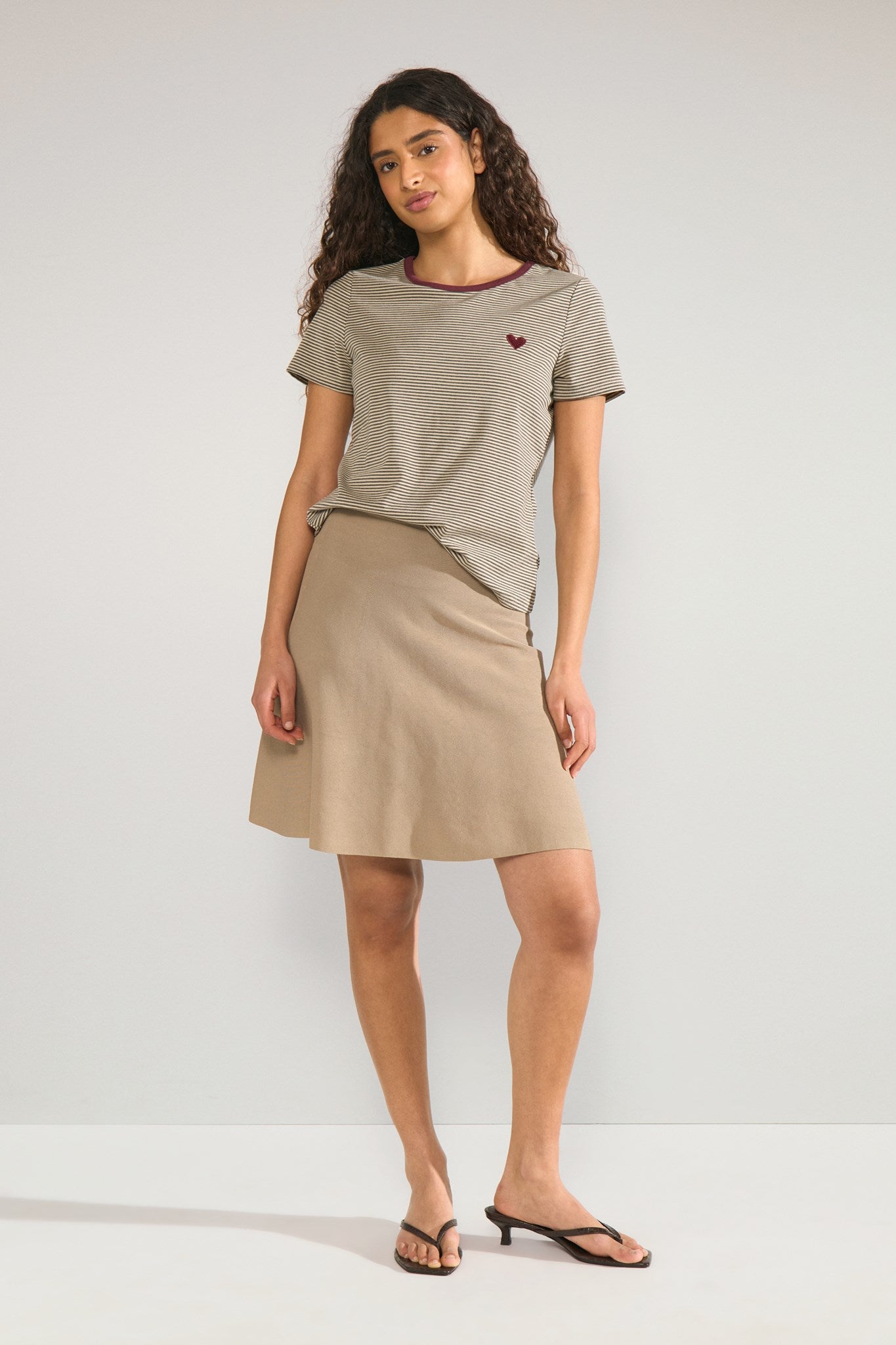 NULILLYPILLY SKIRT - Silver Mink