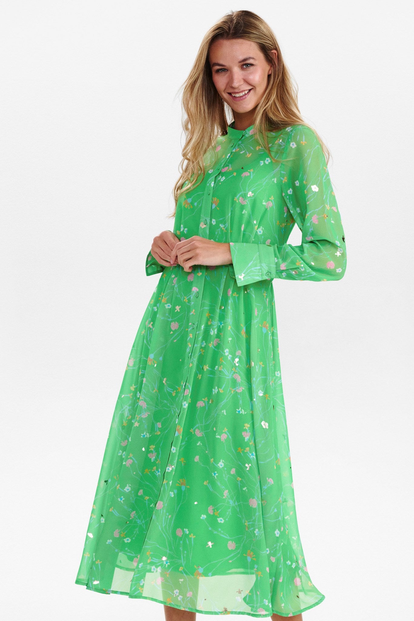 NUKYNDALL NEW DRESS - Poison green NUKYNDALL NEW DRESS - Poison green