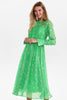 NUKYNDALL NEW DRESS - Poison green