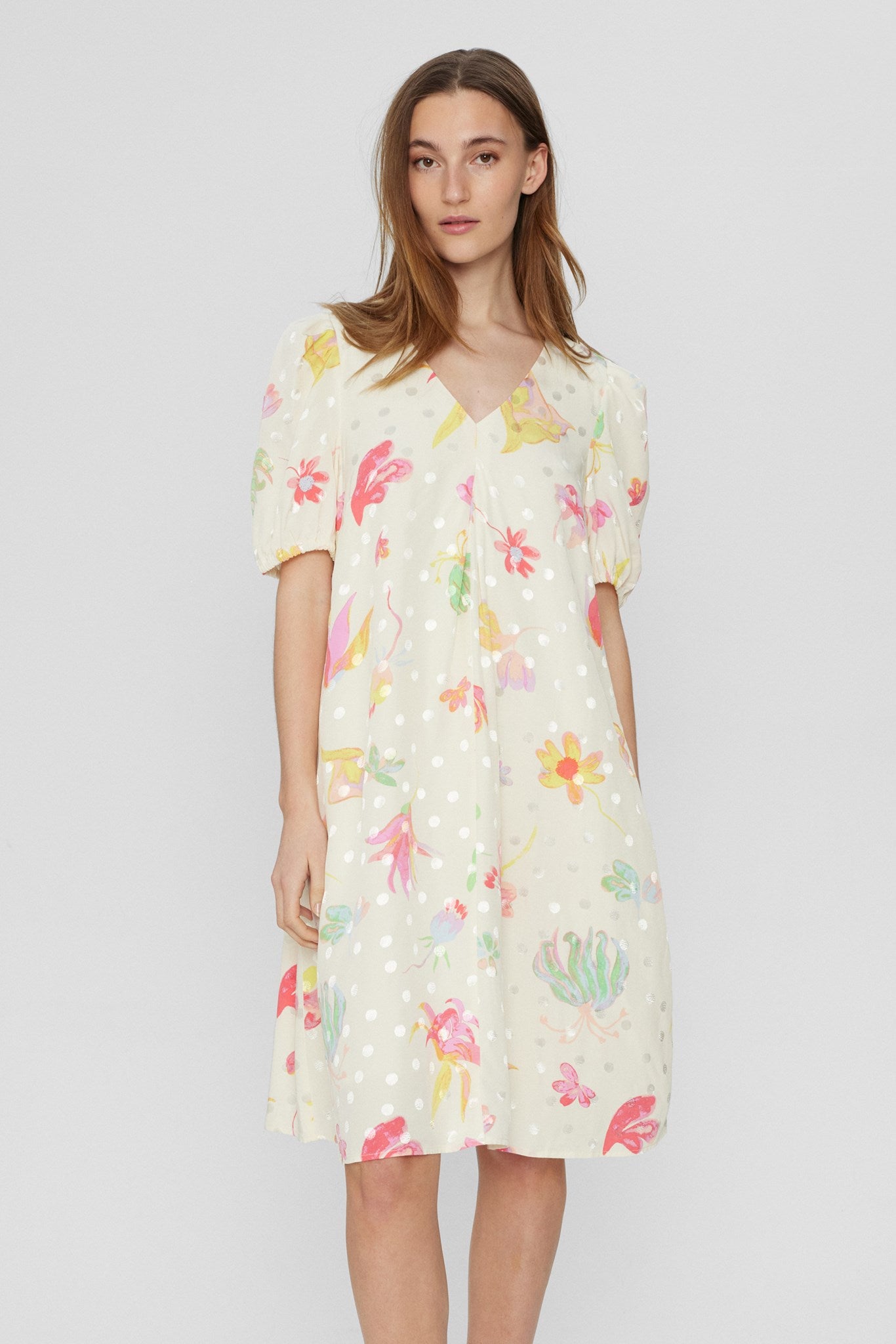 NUCALTUMINE DRESS S/S - Pristine main image 0