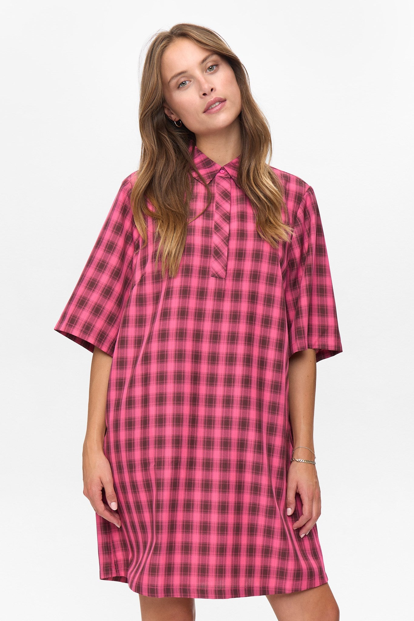 NUELMA DRESS Pink Lemonade