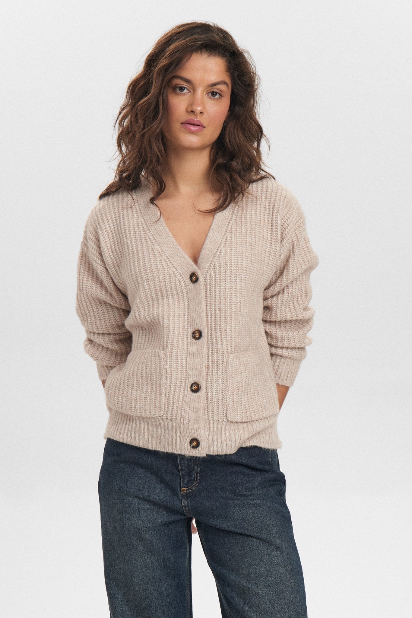 NUZINDI SHORT CARDIGAN - Sun Kiss