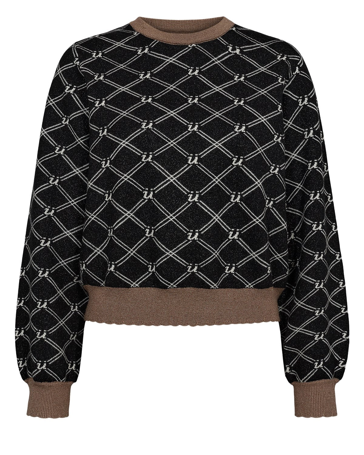 Yasmia Pullover in Black