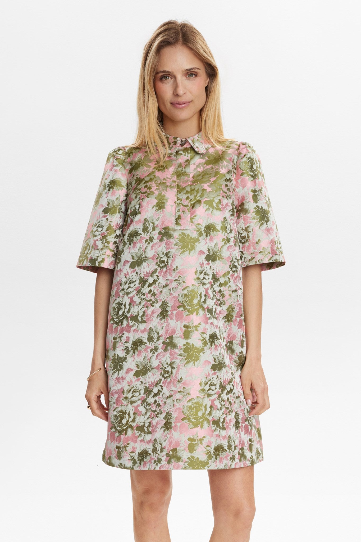 NUVIDA DRESS Pink Lady