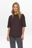 NUGIRA T-SHIRT - Black Coffee