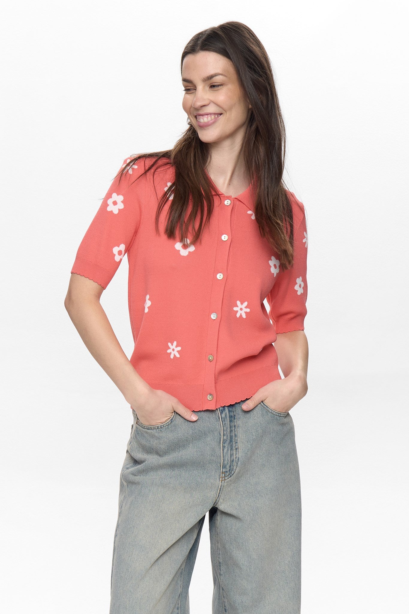 NUMARGITTA CARDIGAN - Cayenne