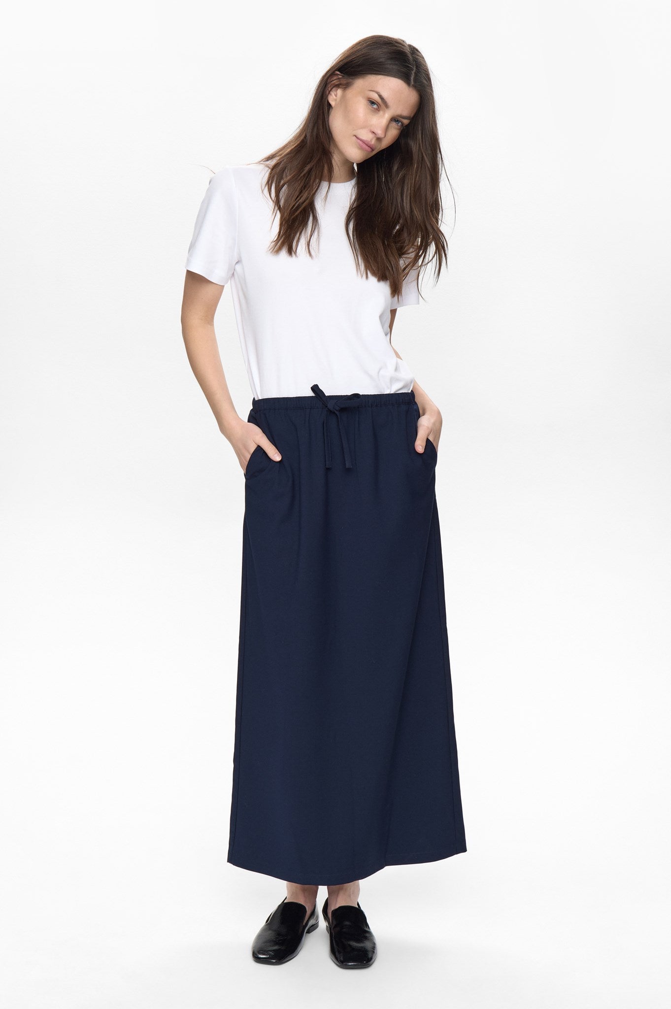 NUJULIA SKIRT - Dark Sapphire