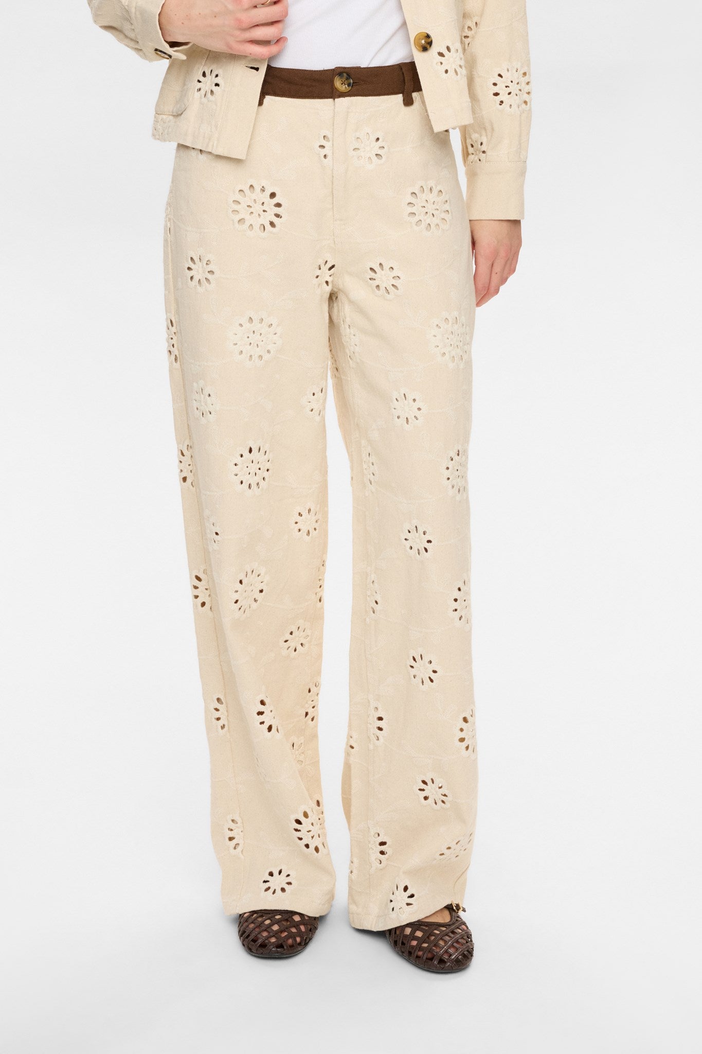 NUENORA PANTS - Irish Cream