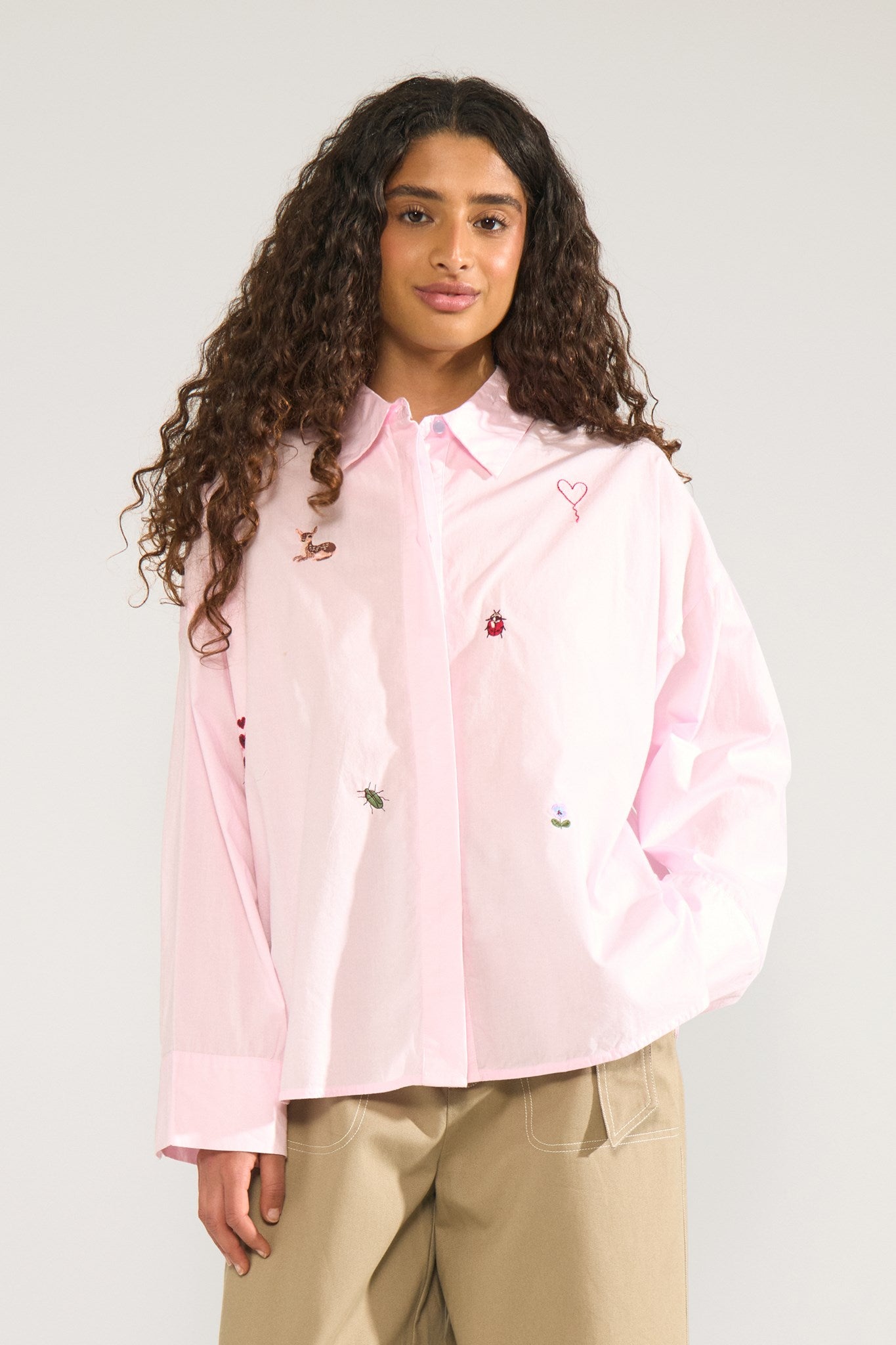 NUTENJA SHIRT - Pink Lady