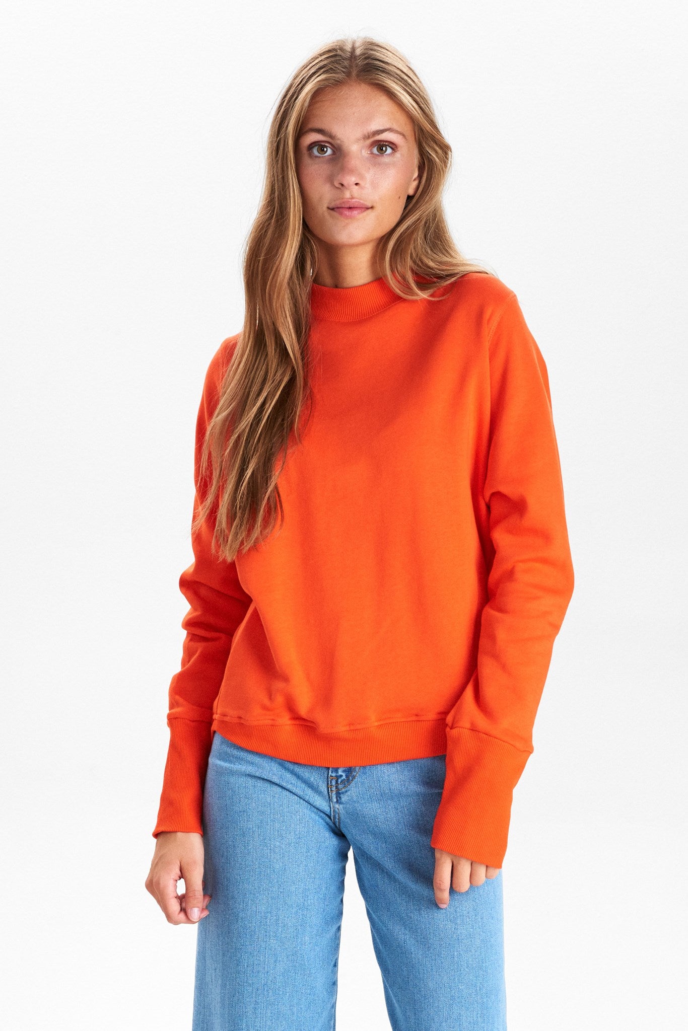 NUNIKOLA TURTLE NECK BF - Grape leaf main image 1