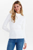 NUBIA LS PULLOVER - NOOS - Cloud Dancer