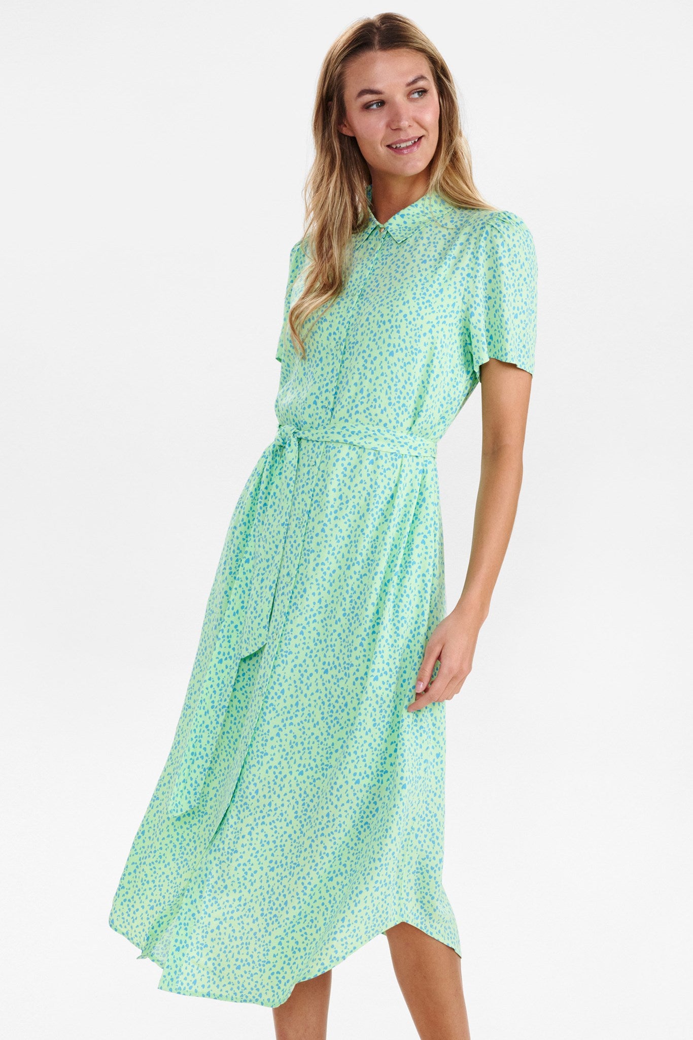 NULYDIA SHIRT DRESS