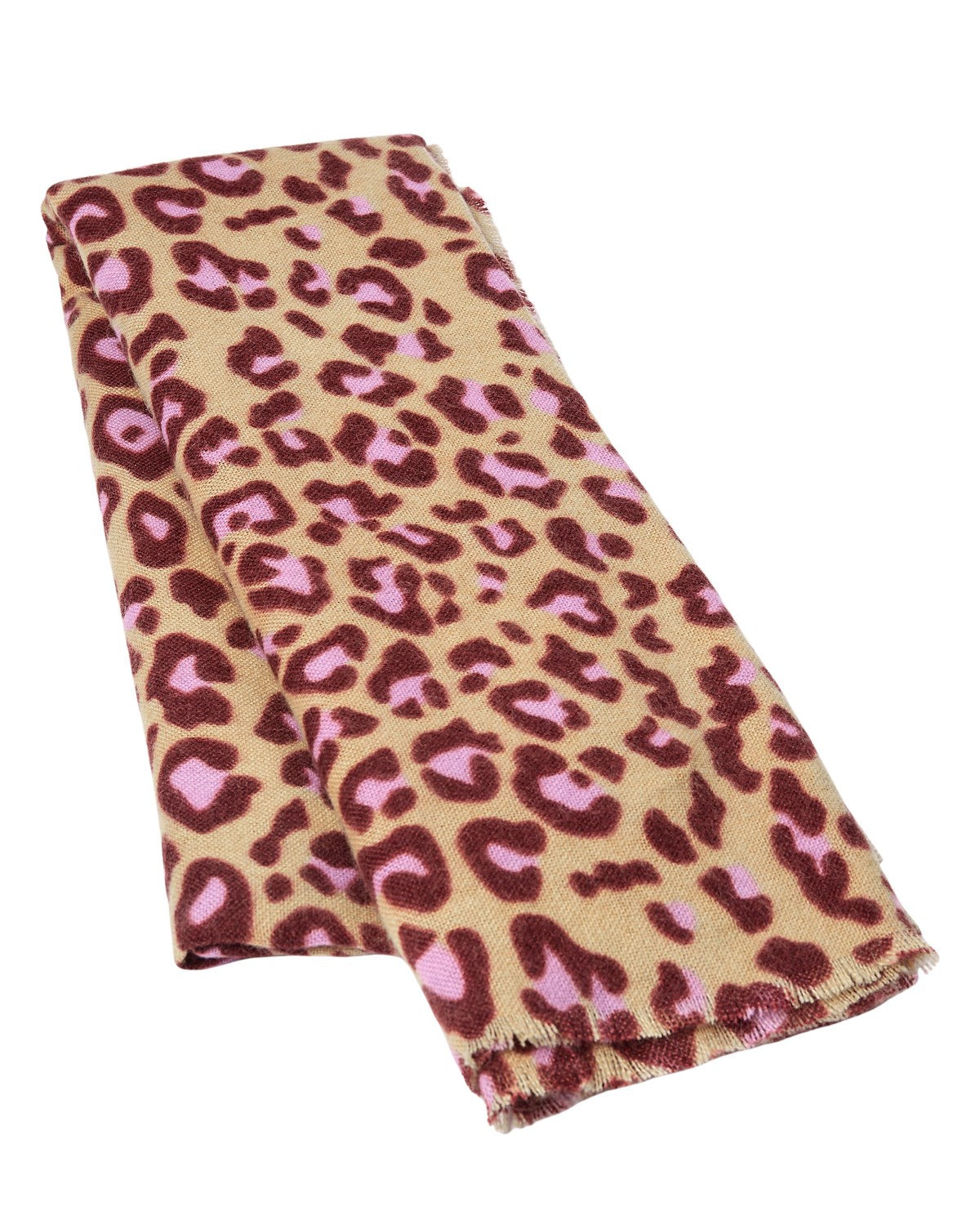 Louis Vuitton Cheetah Print Scarf