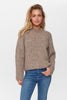NUZINDI PULLOVER  - Fossil Melange