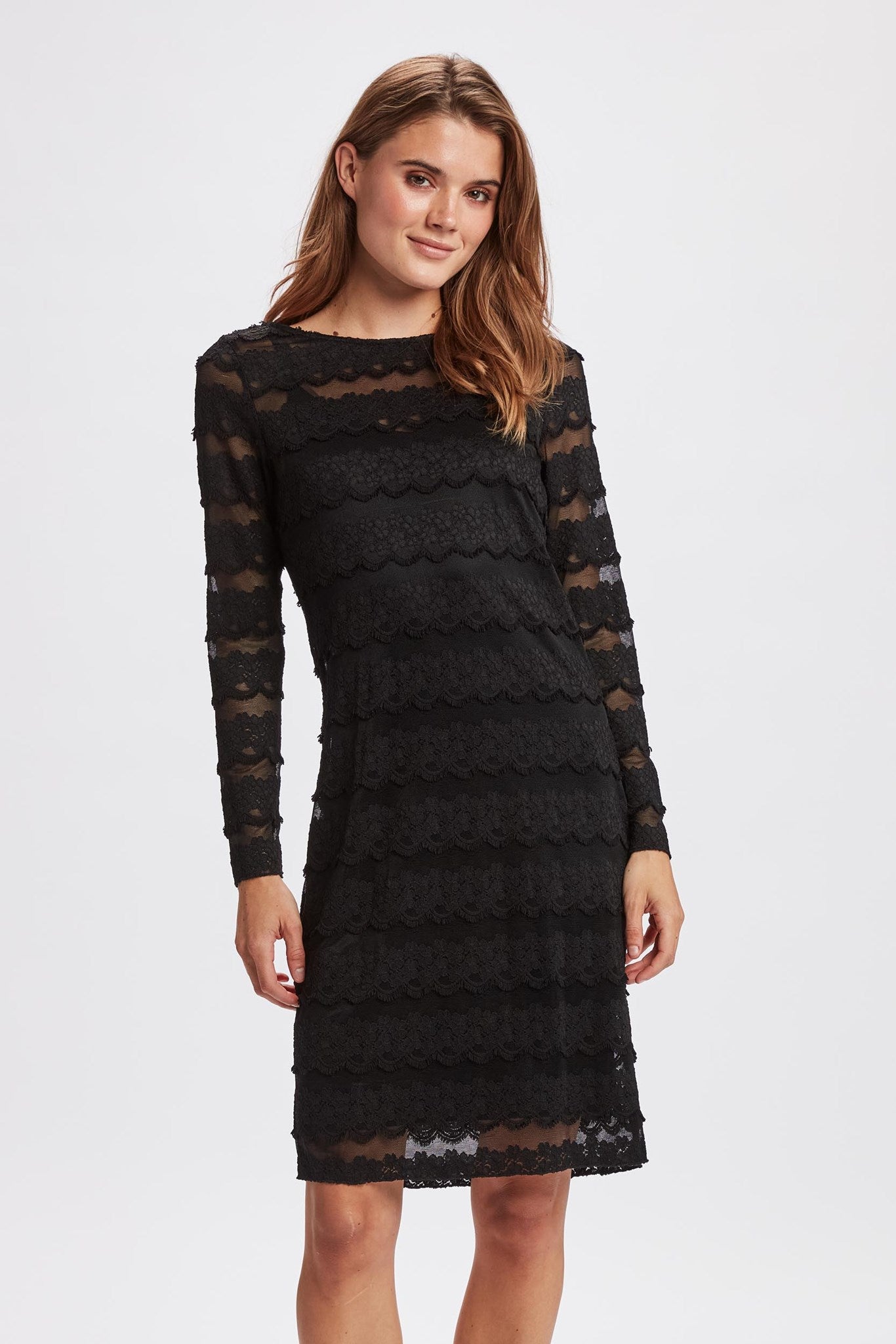 NUAMILIA DRESS - Caviar main image 0
