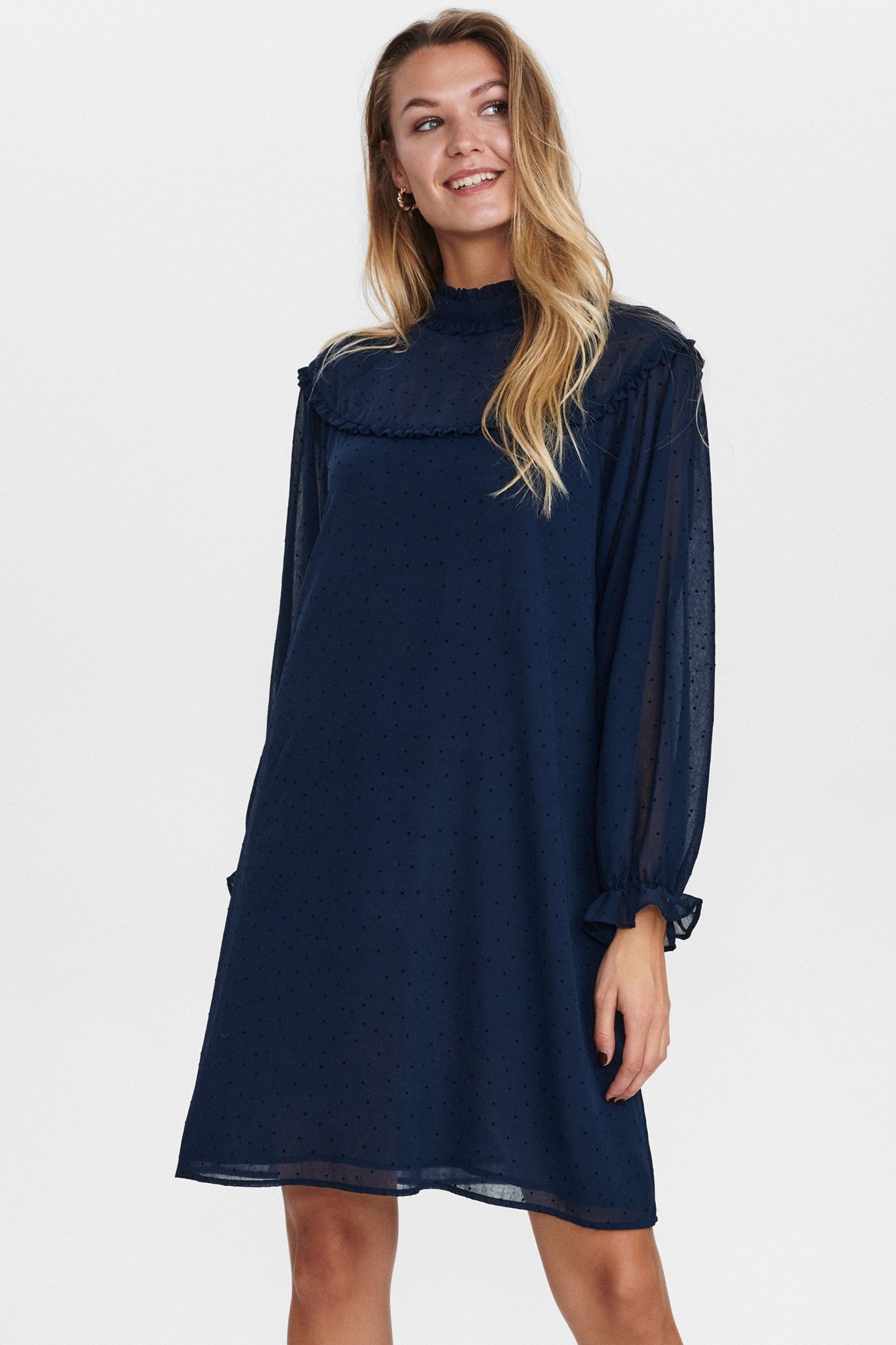 Nusalvie Shirt Dark Sapphire - Main Image