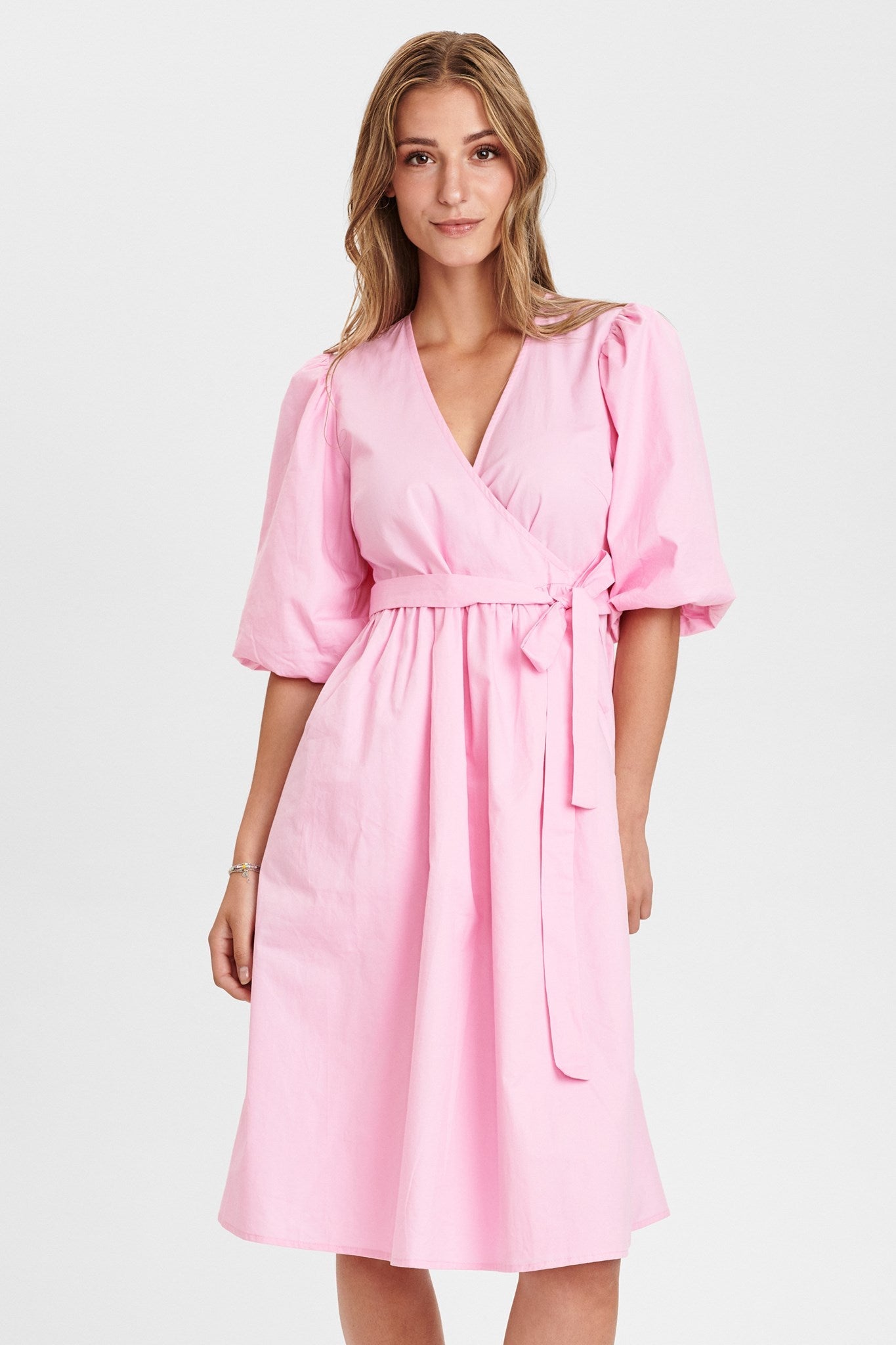 PRE-OWNED NUBETTIA DRESS - Begonia Pink