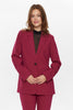 NURONJA BLAZER  - Beet Red