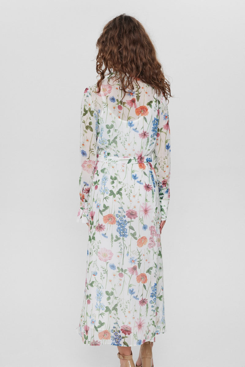 NUKYNDALL NEW SS DRESS - LILAC SACHET