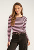 NUMIXIE LS T-SHIRT - GOTS - Bonbon