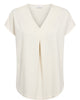 NUTILIA SS BLOUSE - Whitecap Gray