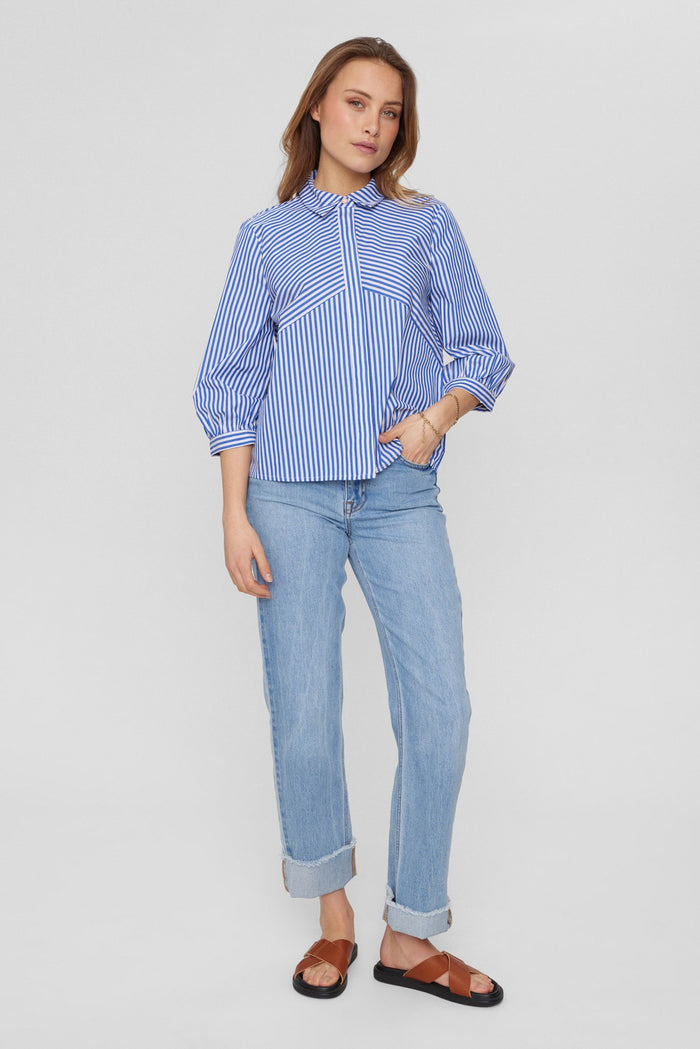 NURIKA SHIRT - Dark Sapphire main image 0