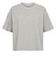NUHUBY T-SHIRT - Light grey mel