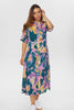 NUKYNDALL SS DRESS - Botanical Garden