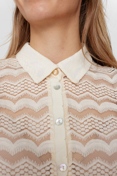 YASCHERIE Knit Cardigan - Pristine main image 1