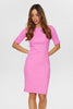 NURILEY DRESS - Pink Cosmos