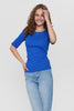 NURILEY TEE - Clematis Blue