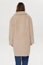 Nuelliot Reversible Coat- Cognac