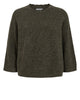 NURIETTE SELMA PULLOVER - Grape leaf