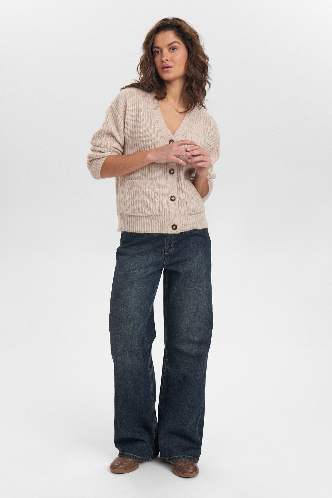 NUZINDI SHORT CARDIGAN - Sun Kiss