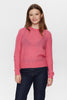 NURIETTE POINTELLE PULLOVER - Camellia Rose