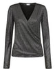 NUSIMMA BLOUSE - Silver