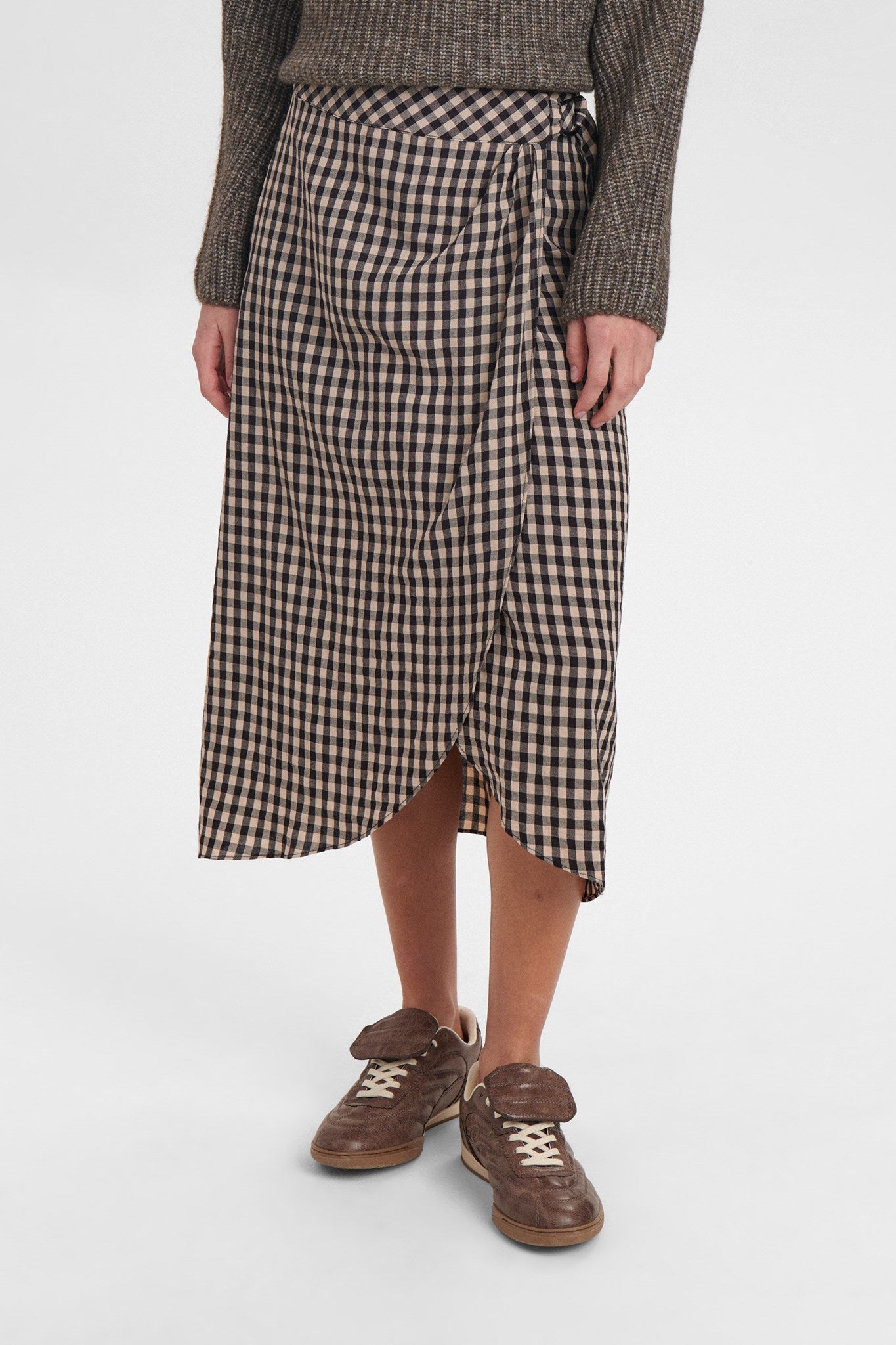 NUAMILIA SKIRT - Caviar