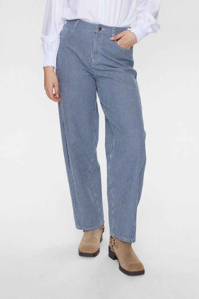 0040~Skinny Fit Jeans with Camouflage Detail 18cm main image 1