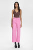 NULULU PANTS CROPPED - Pink Cosmos