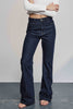 NULONDON JEANS LONG - Dark Blue Denim