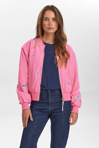 シャナナミルSHANANA MILイギリス軍PINK COMO JACKET\