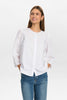 NUHENSLEY SHIRT - Bright White