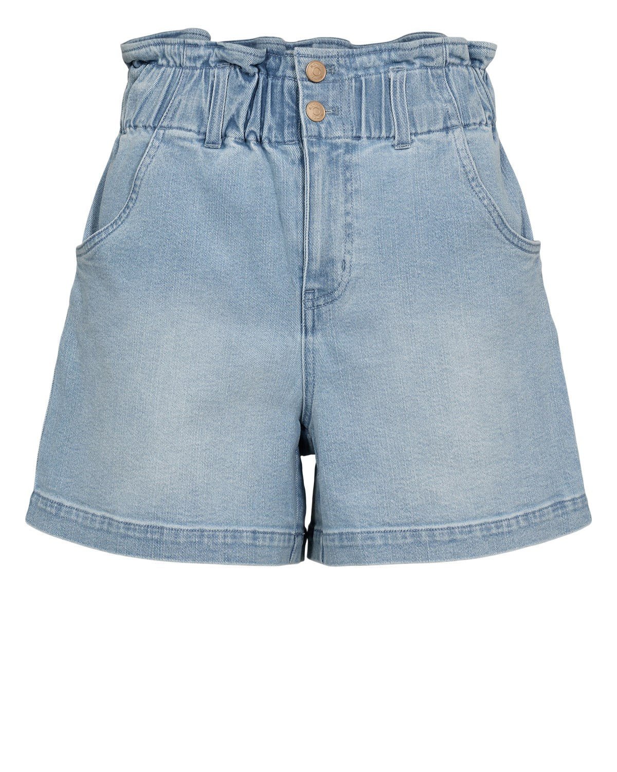 NULULU DENIM SHORTS - Light Blue Denim