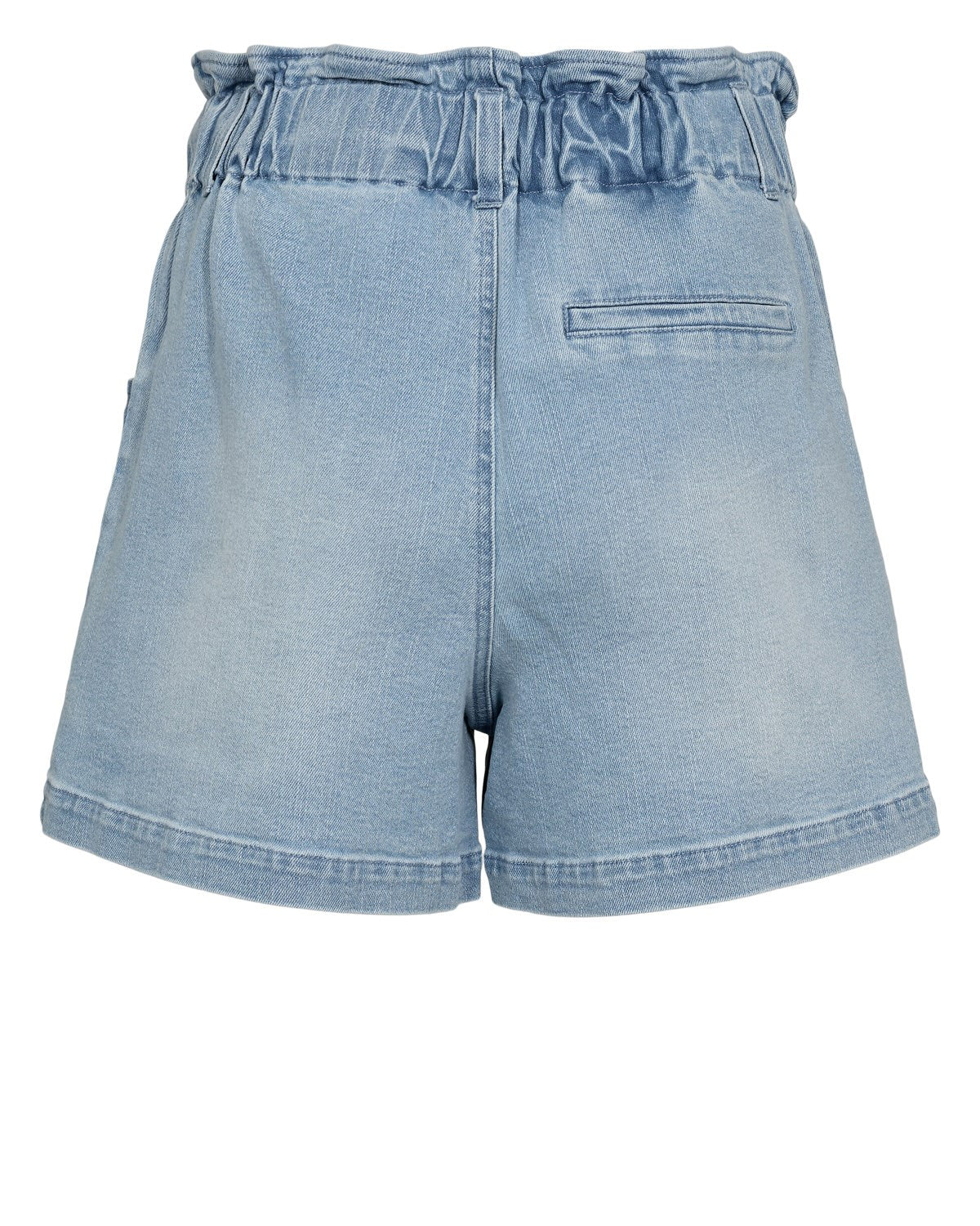 NULULU DENIM SHORTS - Light Blue Denim