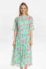 NUKYNDALL NEW SS DRESS - Harbor Gray