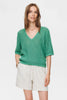 NUPOELLE SS PULLOVER - Green Spruce