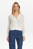 NUMONIS CARDIGAN - Cloud Dancer