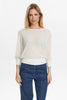 NUMONIS DAYA PULLOVER - Cloud Dancer