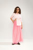 NUMEA LONG SKIRT - Peony