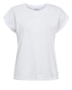 NUBEVERLY T-SHIRT NOOS-GOTS - Bright White